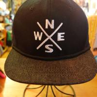 【Well Tailored】BB CAP HM ベースボールキャップ ブラック