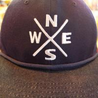 【Well Tailored】BB CAP HM ベースボールキャップ ネイビー