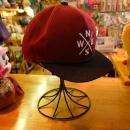 【Well Tailored】BB CAP HM ベースボールキャップ バーガンディー