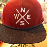 【Well Tailored】BB CAP HM ベースボールキャップ バーガンディー