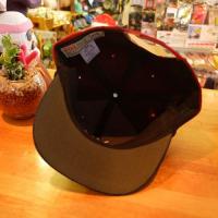 【Well Tailored】BB CAP HM ベースボールキャップ バーガンディー