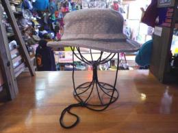 【Well Tailored】ADVENTURE HAT DOT KKH-024  グレー