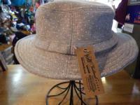 【Well Tailored】ADVENTURE HAT DOT KKH-024  グレー