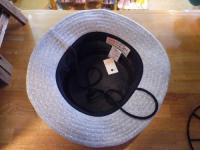 【Well Tailored】ADVENTURE HAT DOT KKH-024  グレー