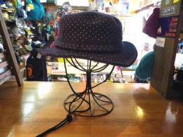 【Well Tailored】ADVENTURE HAT DOT KKH-024  ネイビー