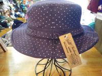【Well Tailored】ADVENTURE HAT DOT KKH-024  ネイビー