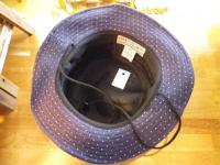 【Well Tailored】ADVENTURE HAT DOT KKH-024  ネイビー