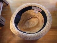 【Well Tailored】PORKPIE HAT KOMA CGH-006S  ベージュ