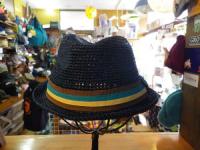 【Well Tailored】PORKPIE HAT KOMA CGH-006S  ネイビー