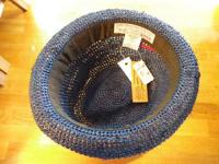 【Well Tailored】PORKPIE HAT KOMA CGH-006S  ネイビー