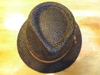 【GRACE HAT】　CHEM HAT RH017Y　ブラック　