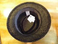 【GRACE HAT】　CHEM HAT RH017Y　ブラック　