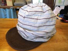 【GRACE HAT】　TAKUTAKU CAP RC104Z　ブラウン