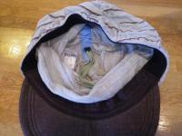 【GRACE HAT】　TAKUTAKU CAP RC104Z　ブラウン