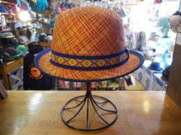 【GRACE HAT】 BOWLER HAT FLOAT UH162Y オレンジ