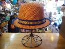 【GRACE HAT】 BOWLER HAT FLOAT UH162Y オレンジ