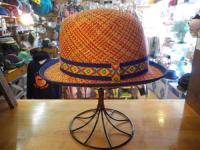 【GRACE HAT】 BOWLER HAT FLOAT UH162Y オレンジ