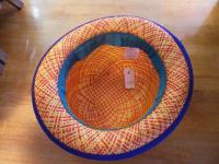 【GRACE HAT】 BOWLER HAT FLOAT UH162Y オレンジ