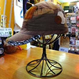 【GRACE】PATCHING WK CAP.M BR WC134Z