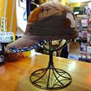 【GRACE】PATCHING WK CAP.M BR WC134Z