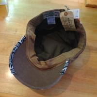 【GRACE】PATCHING WK CAP.M BR WC134Z