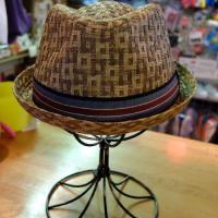 【Well Tailored】BLUES HAT WOVEN CHK-034 ベージュ