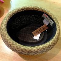 【Well Tailored】BLUES HAT WOVEN CHK-034 ベージュ