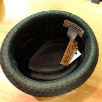 【Well Tailored】BLUES HAT WOVEN CHK-034 ブラック