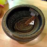 【Well Tailored】PORK PIE HAT TATAMI CHK-032 ブラウン