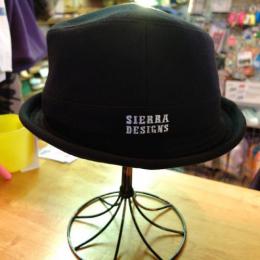 【SIERRA DESIGN】 PORK PIE SWEAT SD-008 ブラック