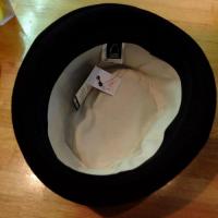 【SIERRA DESIGN】 PORK PIE SWEAT SD-008 ブラック