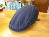 【GRACE HAT】　GUNNY HUNTING RU132Z 　ネイビー