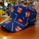 【GRACE】xゴーストバスターズ ワークキャップ ブルー