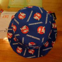 【GRACE】xゴーストバスターズ サファリハット ブルー