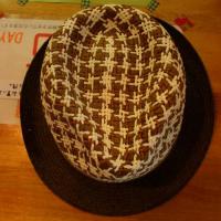 【GRACE】ALARIS HAT XL WH086Y8 ブラウン