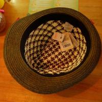 【GRACE】ALARIS HAT XL WH086Y8 ブラウン