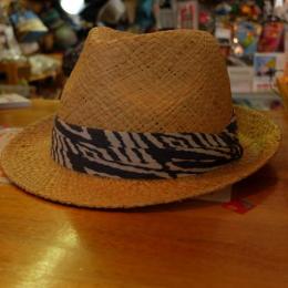【GRACE】MACRO HAT RAFFIA FOLK XL WH185Y8 ナチュラル