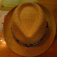 【GRACE】MACRO HAT RAFFIA FOLK XL WH185Y8 ナチュラル