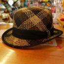 【GRACE】ROAM BOWLER HAT WH131Y ナチュラル