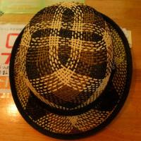 【GRACE】ROAM BOWLER HAT WH131Y ナチュラル