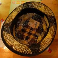 【GRACE】ROAM BOWLER HAT WH131Y ナチュラル