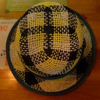 【GRACE】ROAM BOWLER HAT WH131Y イエロー