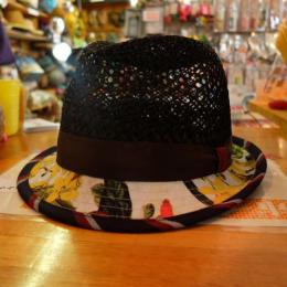【GRACE】SPENCER HAT SEE WH170Y ブラック
