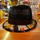 【GRACE】SPENCER HAT SEE WH170Y ブラック