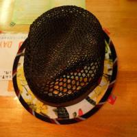 【GRACE】SPENCER HAT SEE WH170Y ブラック