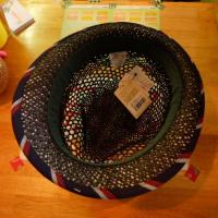 【GRACE】SPENCER HAT SEE WH170Y ブラック