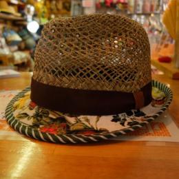 【GRACE】SPENCER HAT SEE WH170Y ナチュラル