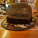 【GRACE】SPENCER HAT SEE WH170Y ナチュラル