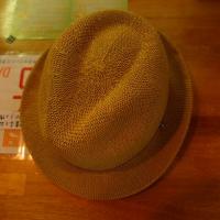 【GRACE】FEDORA HAT MOS WH087Y ナチュラル