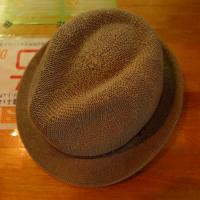【GRACE】FEDORA HAT MOS WH087Y アッシュ